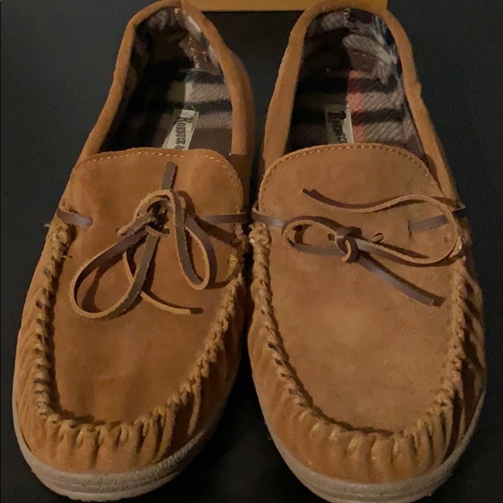 Brown Moccasins